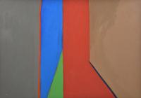 Large Robert Kiley Abstract Painting, 78W - Sold for $2,688 on 10-26-2024 (Lot 87).jpg